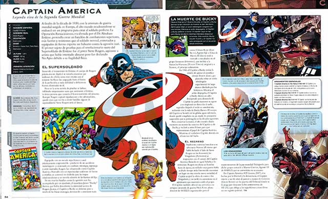Enciclopedia Marvel en PDF super heroes de marvel
