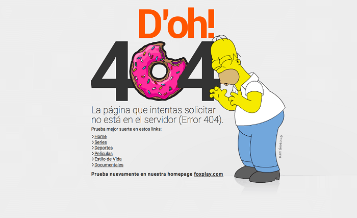 las mejores páginas de error 404 diseños creativos