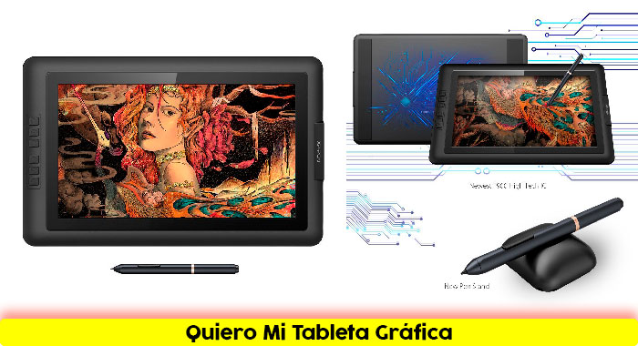 Tableta-gráfica-XP-Pen Artist15.6 IPS