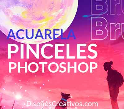 Pinceles de Acuarela para Photoshop Gratis